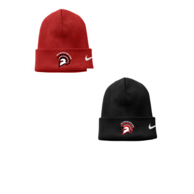 East Nicolaus Embroidered Nike Beanie Thumbnail