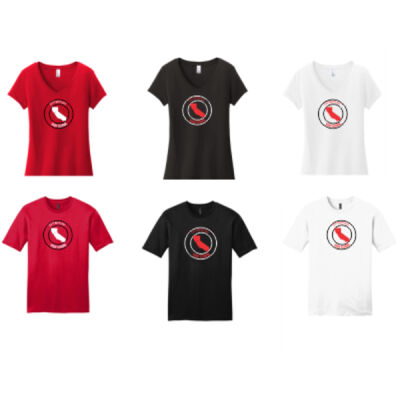 East Nicolaus High School Circle Logo Tee Thumbnail